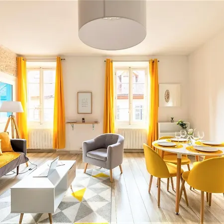 L'escale Du Chateau A 500m Du Rue Carnot דירה אנסי