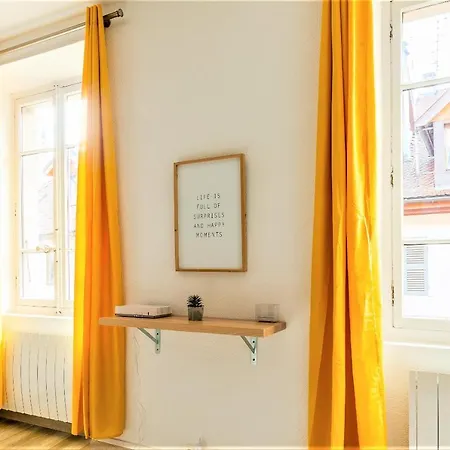 L'escale Du Chateau A 500m Du Rue Carnot Annecy