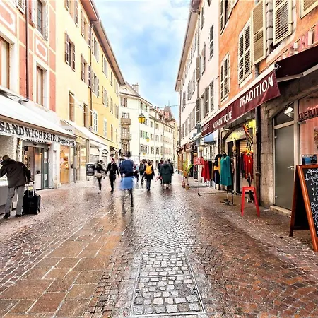 L'escale Du Chateau A 500m Du Rue Carnot Apartamento Annecy